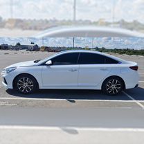 Hyundai Sonata 2.4 AT, 2017, 160 000 км, с пробегом, цена 1 599 000 руб.