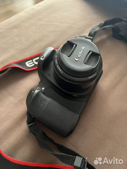 Зеркальный фотоаппарат canon 60d