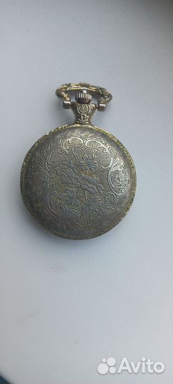 Старинные карманные часы