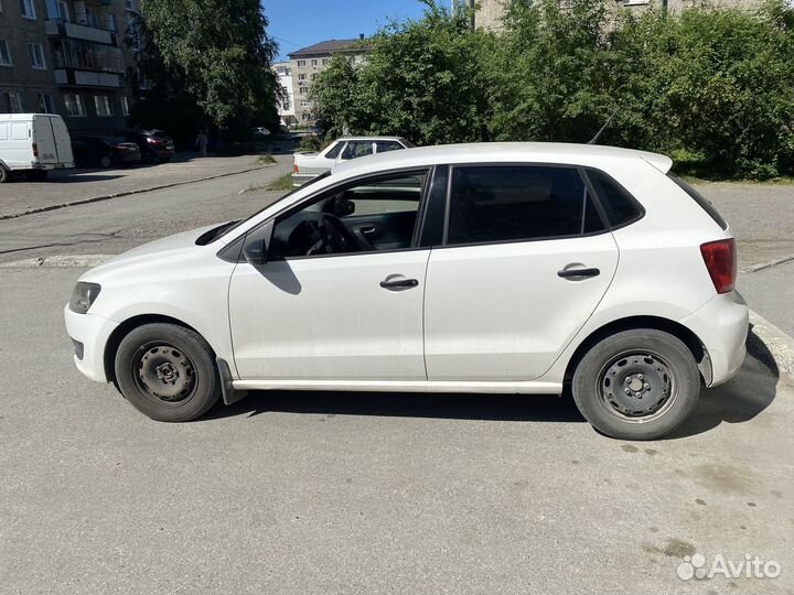 Volkswagen Polo 1.2 МТ, 2010, 158 000 км