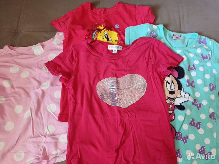 Одежда для девочек на рост 128-135