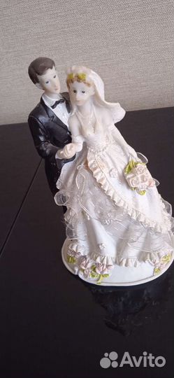 Статуэтка свадебная