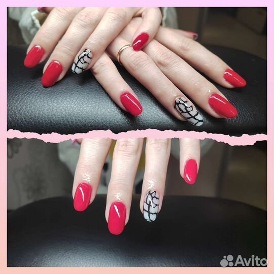 Маникюр, гель-лак, наращивание