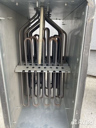 Приточная система вентиляции с подогревом 400/200