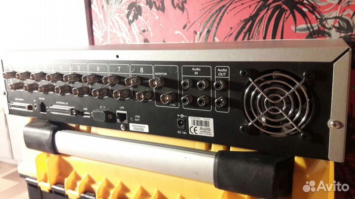 Видеорегистратор на 8-мь камер cpd505zhc (EU)