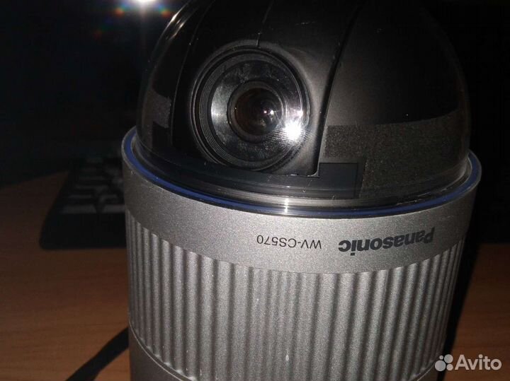 Panasonic WV-CS570 купольная камера.3 шт