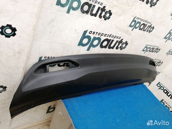 Юбка заднего бампера 86612-4Y000 Kia Rio III Sedan