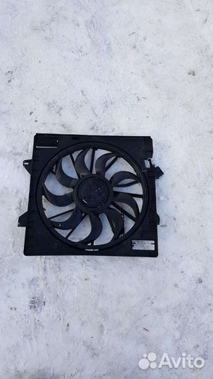 Диффузор с вентилятором Kia Sorento 4 MK 2021