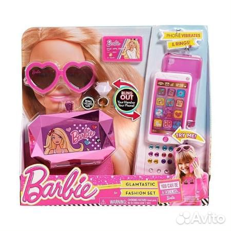Новый набор Barbie: сумка и аксессуары