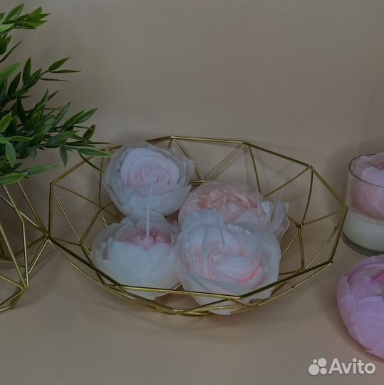 Свечи-цветы