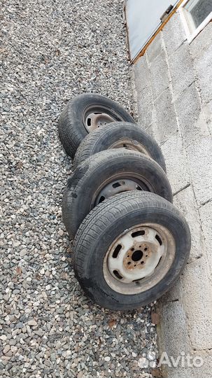 Шины с дисками r 13