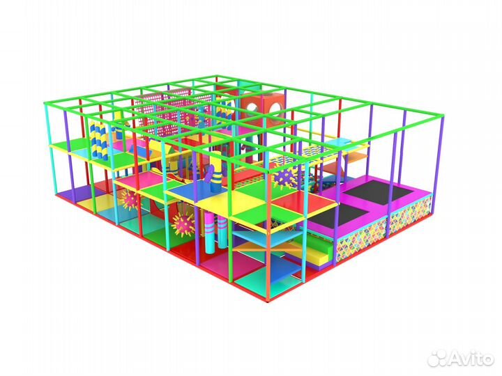 Детский игровой лабиринт