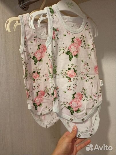 Вещи для двойни 74-86