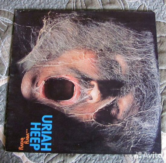 Винил - Black Sabbath, Uriah Heep и Другие