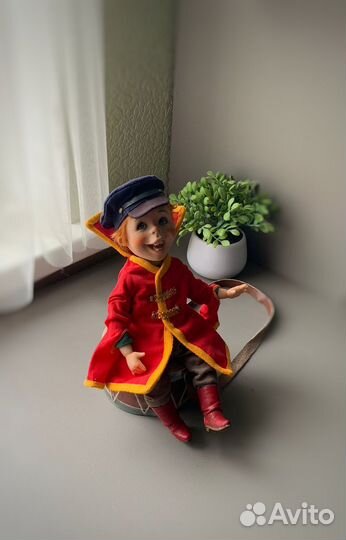 Кукла авторская , ручной работы. Вовка