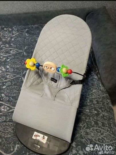 Шезлонг детский