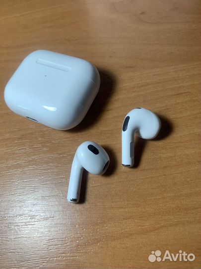 Беспроводные наушники apple airpods 3