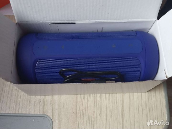Портативная колонка jbl charge 2 plus