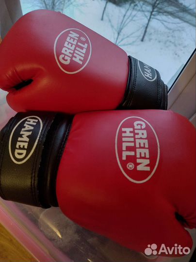 Боксерские детские перчатки