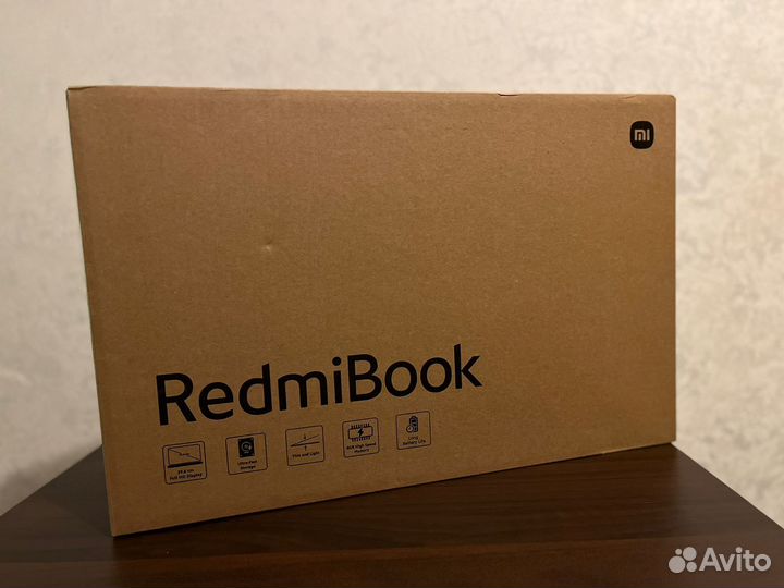 Ноутбук Xiaomi RedmiBook 15, 512 гб, Core i7 Новый