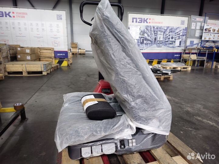 Воздушное сиденье на грузовик