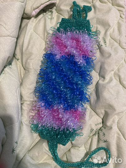 Мочалка ручной работы