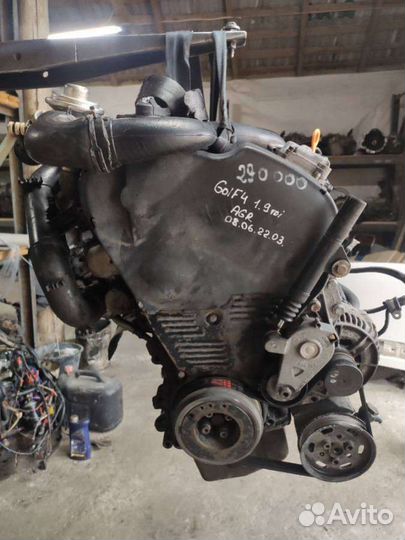Двигатель Volkswagen Golf 4 (1997 - 2006) agr