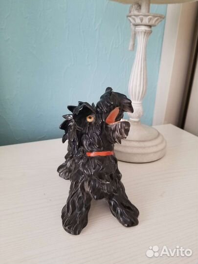Статуэтка скотч-терьер