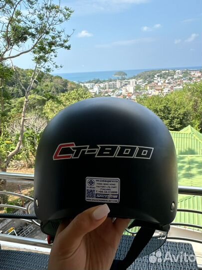 Шлем для байка