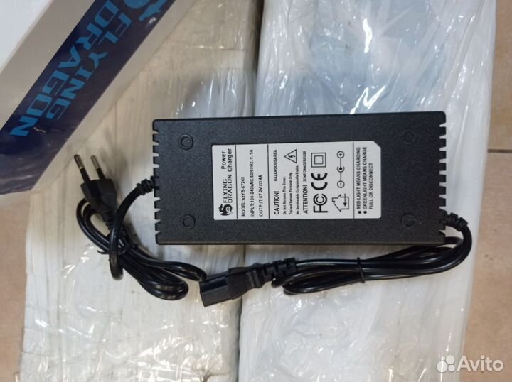 Зарядное 67.2V 4A для citycoco электротранспорта