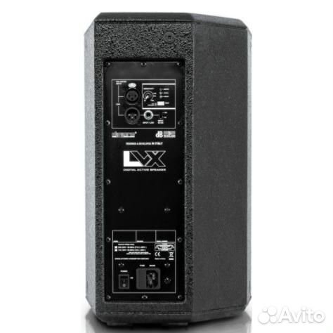 DB Technologies LVX8 активная ас, 2 полосы, 800