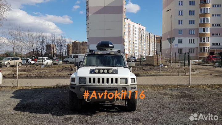 Автобокс на крышу Hummer H3