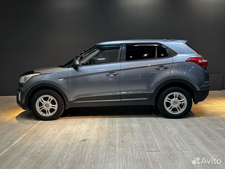 Hyundai Creta 1.6 AT, 2019, 77 700 км