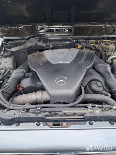 Mercedes-Benz G-класс 4.0 AT, 2001, 230 000 км