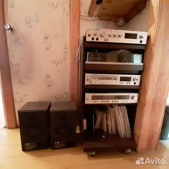Стерео-система radiotehnika