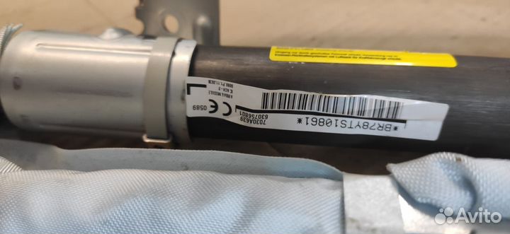 Подушка безопасности шторка Mitsubishi Outlander