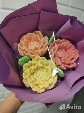 Букет из шоколадных хриз на день рождения