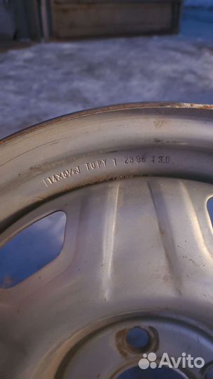 Диски 5х100 r14