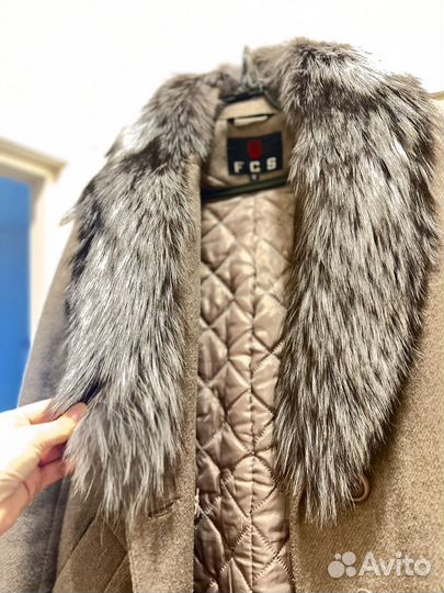 Пальто зимнее