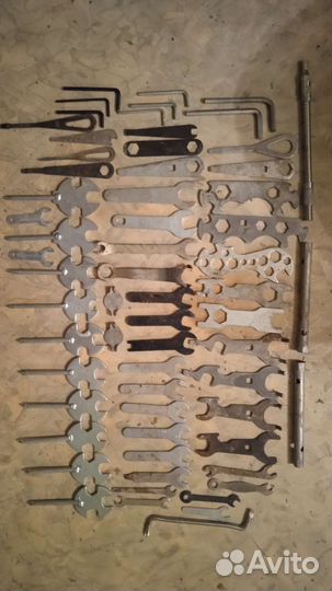 Инструменты разные