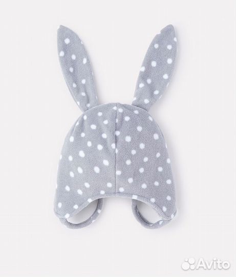 Новая флисовая шапочка Crockid р.44-46