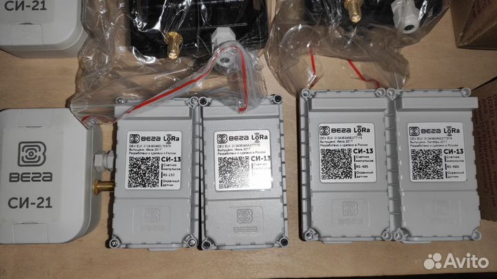 Базовая станция и модули сети lorawan