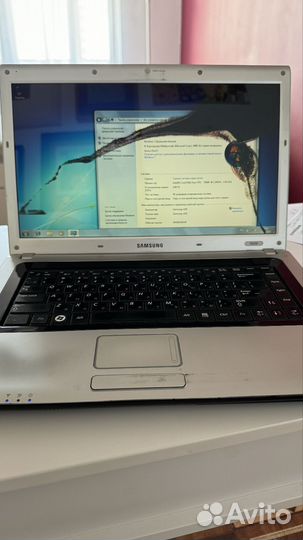 Ноутбук Samsung r520