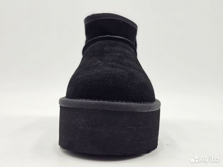 Ugg Classic Ultra Mini Platform Black