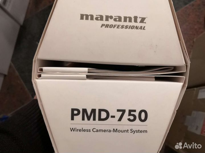 Marantz pmd-750r
