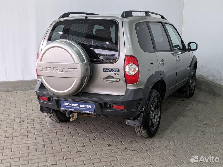 Chevrolet Niva 1.7 МТ, 2017, 168 561 км
