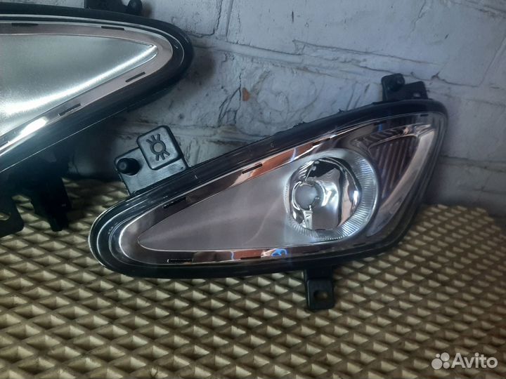 Mercedes W221 птф Противотумнная фара