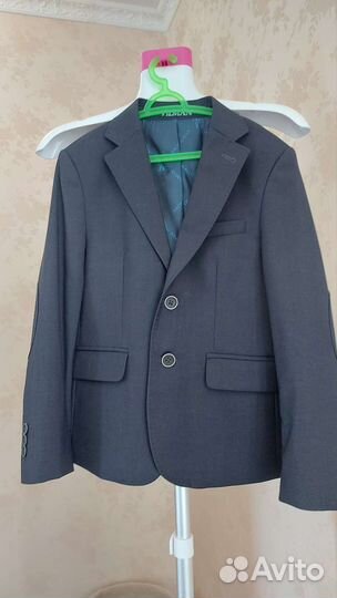 Школьная форма серая 134 140