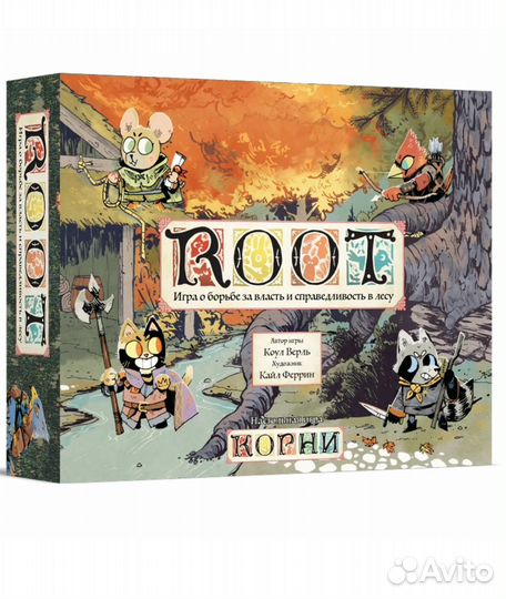 Настольная игра Root