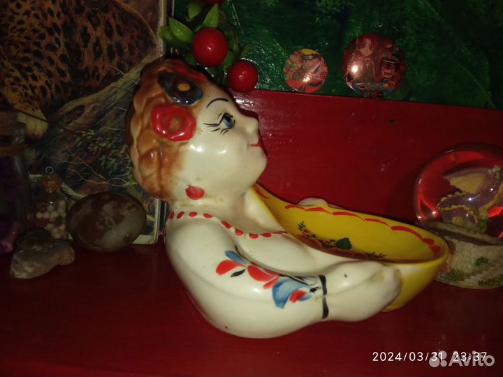 Козак с козачкой Статуэтки